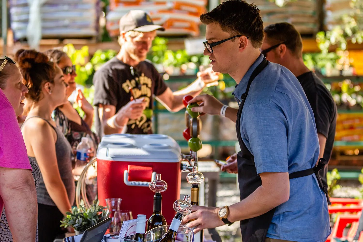 Corks & Hops: Summer Wine & Beer in Crestline