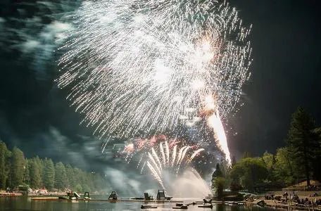 Crestline Couldn't Contain the Fun—So They Doubled It