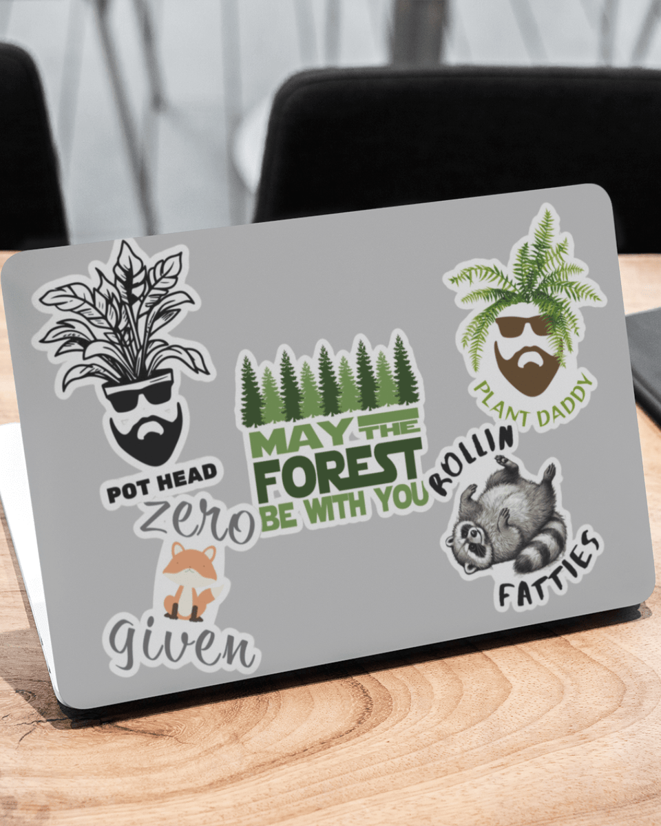 pothead stickers Pot Head