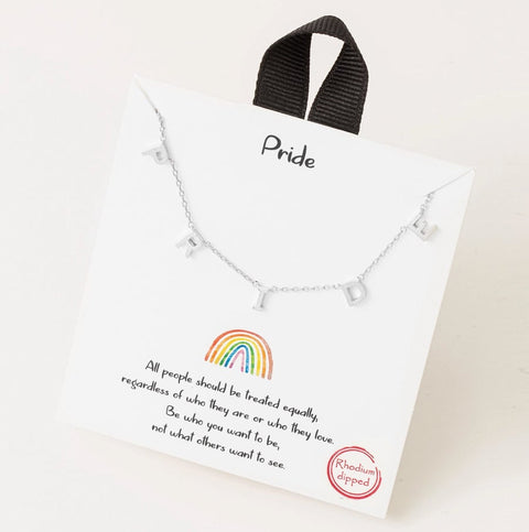 Pride - Necklace -  - Wears The Mountain