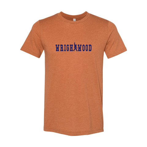 Wrightwood College Sasquatch - Unisex Jersey - Wears The MountainT-ShirtsPrint Melon Inc.