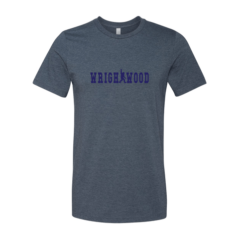 Wrightwood College Sasquatch - Unisex Jersey - Wears The MountainT-ShirtsPrint Melon Inc.