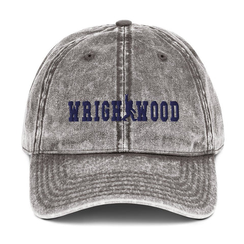 Wrightwood Sasquatch - Vintage Dad Hat - Wears The MountainWears The Mountain