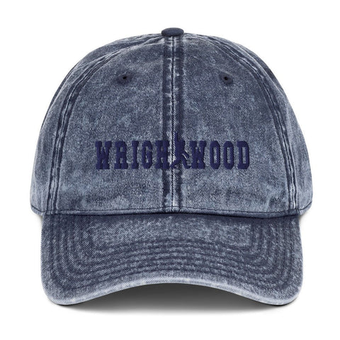 Wrightwood Sasquatch - Vintage Dad Hat - Wears The MountainWears The Mountain