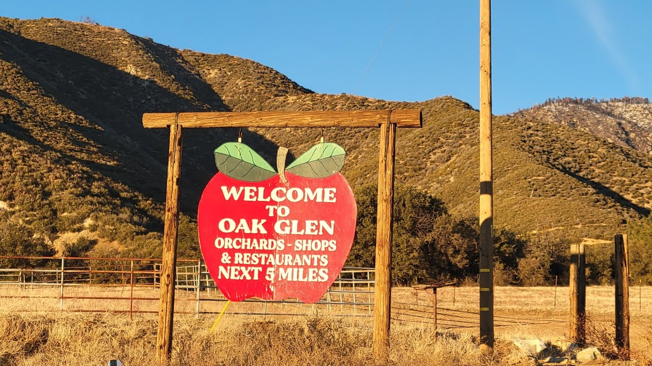 Oak Glen in the Fall: A Mountain Escape for the Soul