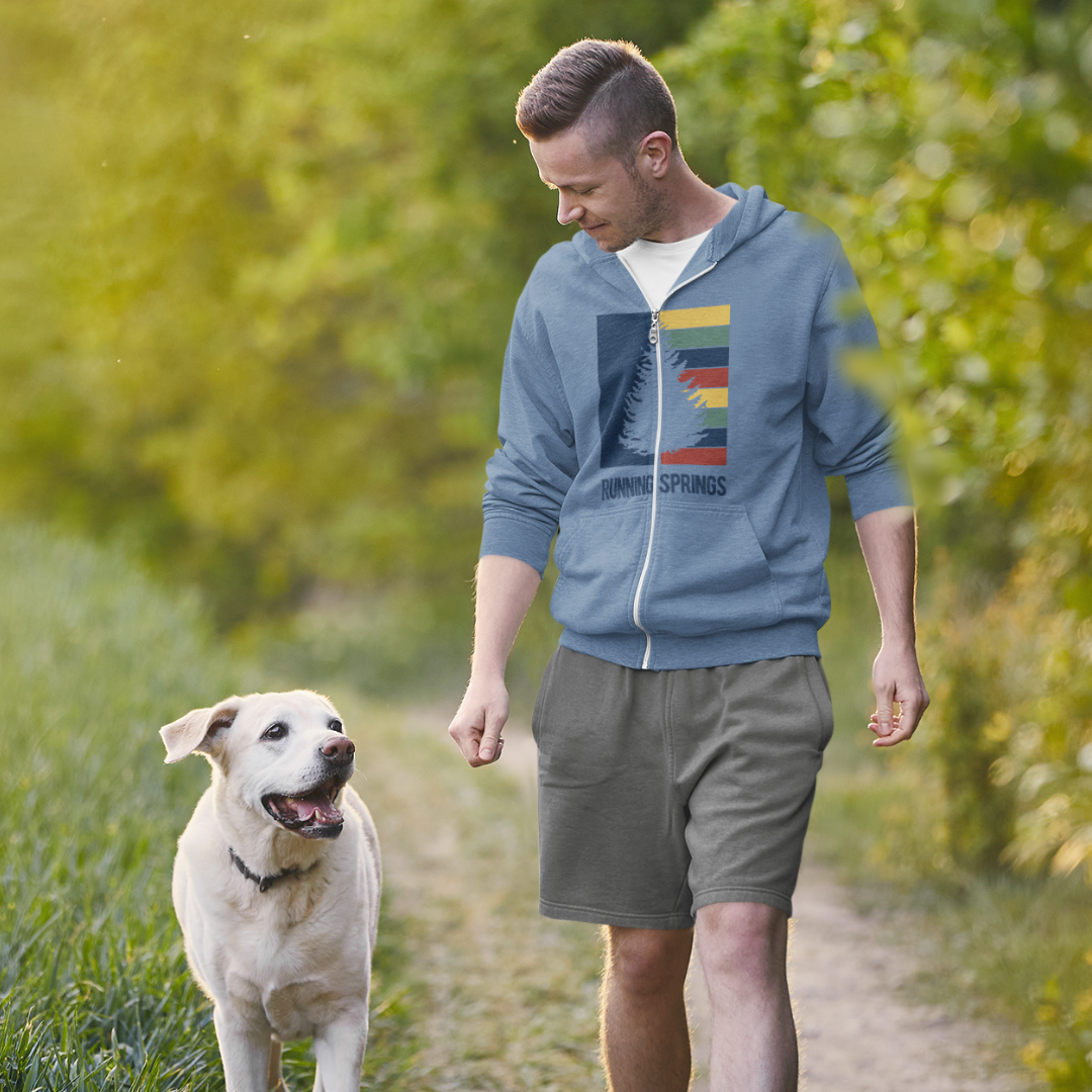 Running Springs – Wears The Mountain