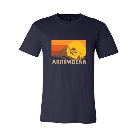Arrowbear Fall Sunset - Hooded Sweatshirt - Wears The MountainT-ShirtsPrint Melon Inc.