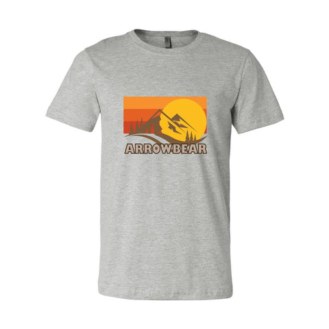 Arrowbear Fall Sunset - Hooded Sweatshirt - Wears The MountainT-ShirtsPrint Melon Inc.