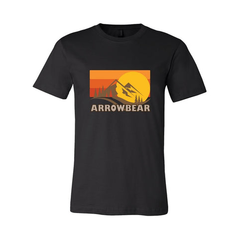 Arrowbear Fall Sunset - Hooded Sweatshirt - Wears The MountainT-ShirtsPrint Melon Inc.