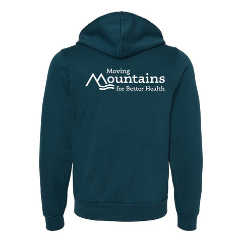Mountains Community Health Moving Mountains - Zip-up Hoodie