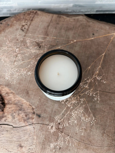 Autumn (Autumn Air, Fresh Pumpkin, Farmhouse Woods) - Wildfire Apothecary Candle - Wears The MountainCandlesWildfire Apothecary