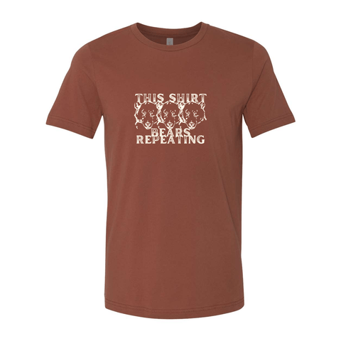 Bears Repeating - Unisex Jersey T - Wears The MountainT-ShirtsPrint Melon Inc.