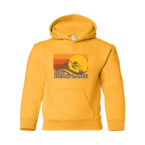 Big Bear Lake Fall Sunset - Youth Hoodie - Wears The MountainSweaters/HoodiesPrint Melon Inc.
