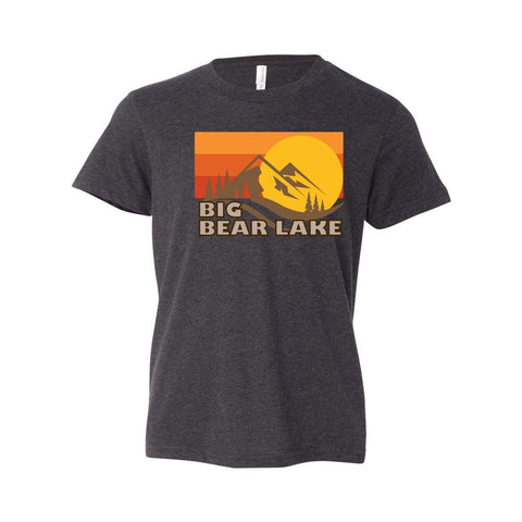 Big Bear Lake Fall Sunset - Youth Jersey T - Wears The MountainT-ShirtsPrint Melon Inc.