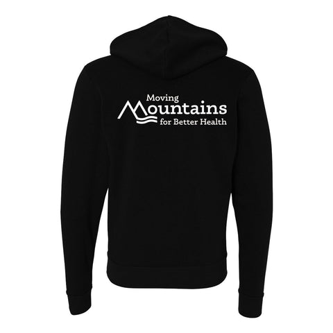 Mountains Community Health Moving Mountains - Zip-up Hoodie