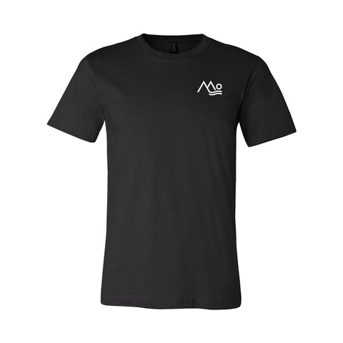 Mountains Community Hospital NEW - Premium Unisex T (White Logo)