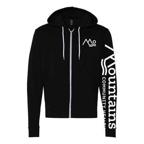 Mountains Community Health Moving Mountains - Zip-up Hoodie