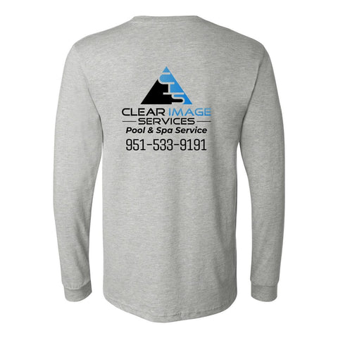 Clear Image Services - Long Sleeve Jersey T - Wears The MountainLong SleevePrint Melon Inc.