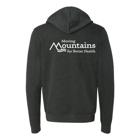 Mountains Community Health Moving Mountains - Zip-up Hoodie