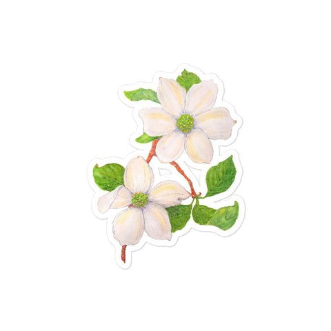 Dogwood - Sticker - Wears The MountainWears The Mountain