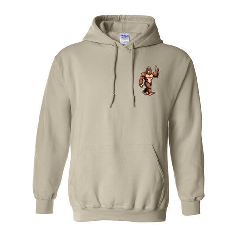 Don't be an Assquatch - Hooded Sweatshirt - Wears The MountainSweaters/HoodiesPrint Melon Inc.