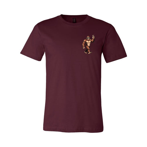 Don't be an Assquatch - Unisex Jersey T - Wears The MountainT-ShirtsPrint Melon Inc.