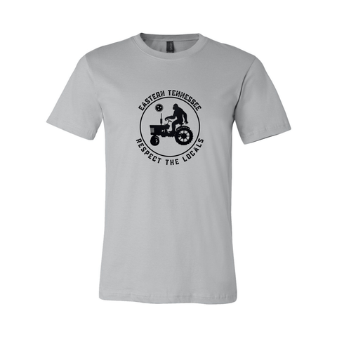 Eastern Tenn Respect the Locals - Wears The MountainT-ShirtsPrint Melon Inc.