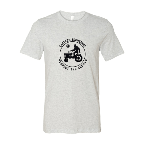 Eastern Tenn Respect the Locals - Wears The MountainT-ShirtsPrint Melon Inc.