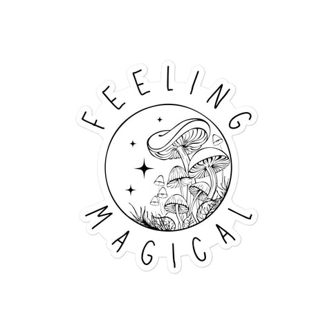 Feeling Magical - Sticker - Wears The MountainWears The Mountain