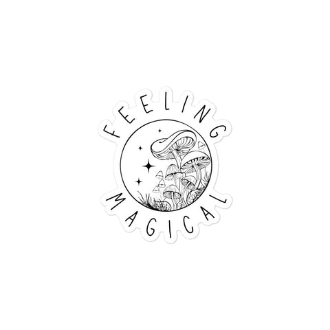 Feeling Magical - Sticker - Wears The MountainWears The Mountain