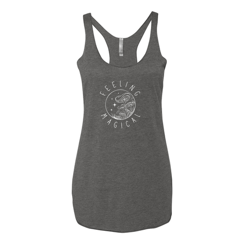 Feeling Magical - Women's Racerback Tank - Wears The MountainTank TopsPrint Melon Inc.