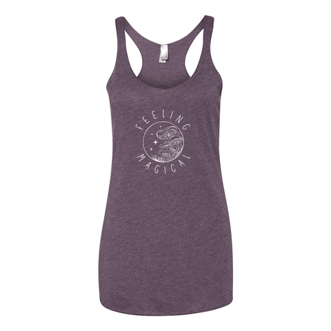 Feeling Magical - Women's Racerback Tank - Wears The MountainTank TopsPrint Melon Inc.