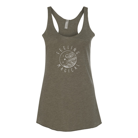 Feeling Magical - Women's Racerback Tank - Wears The MountainTank TopsPrint Melon Inc.