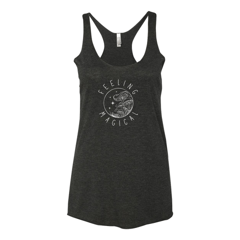 Feeling Magical - Women's Racerback Tank - Wears The MountainTank TopsPrint Melon Inc.
