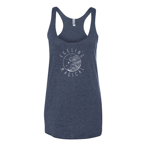 Feeling Magical - Women's Racerback Tank - Wears The MountainTank TopsPrint Melon Inc.