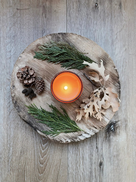 Forest Bathling (clove, earth, pine) - Wildfire Apothecary Candle - Wears The MountainCandlesWildfire Apothecary