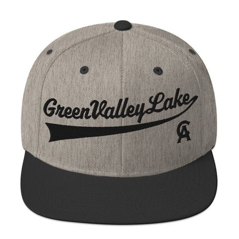 Green Valley Lake Team Spirit - Snapback Hat - Wears The MountainHatsWears The Mountain