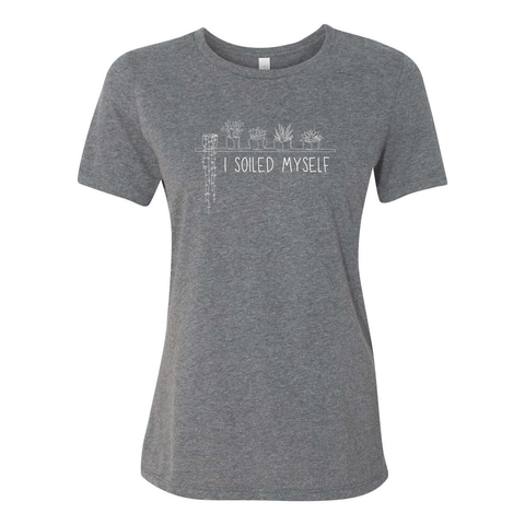 I Soiled Myself - Women's Relaxed Fit T - Wears The MountainT-ShirtsPrint Melon Inc.