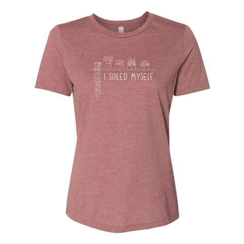 I Soiled Myself - Women's Relaxed Fit T - Wears The MountainT-ShirtsPrint Melon Inc.