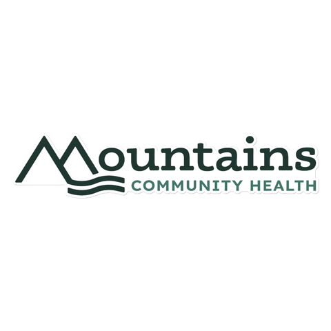 Mountains Community Health - Bumper Sticker