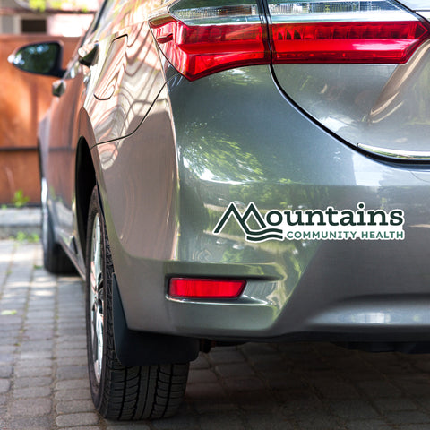 Mountains Community Health - Bumper Sticker