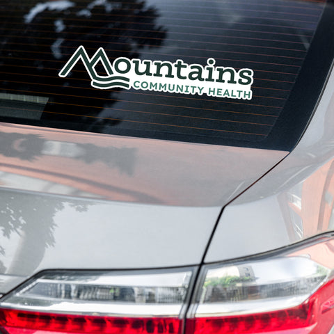 Mountains Community Health - Bumper Sticker