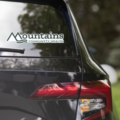 Mountains Community Health - Bumper Sticker