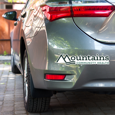 Mountains Community Health - Bumper Sticker