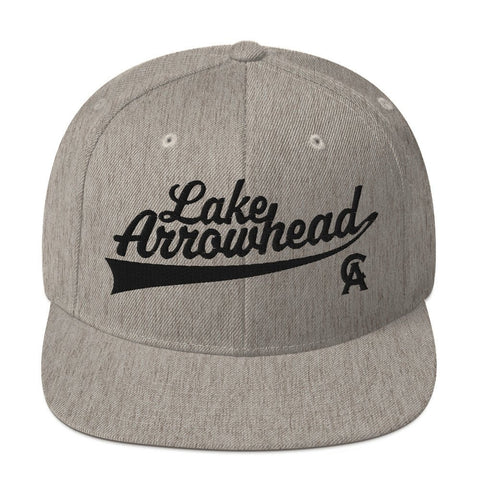 Lake Arrowhead Team Spirit - Snapback Hat - Wears The MountainHatsWears The Mountain