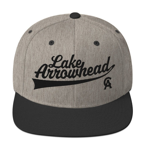 Lake Arrowhead Team Spirit - Snapback Hat - Wears The MountainHatsWears The Mountain
