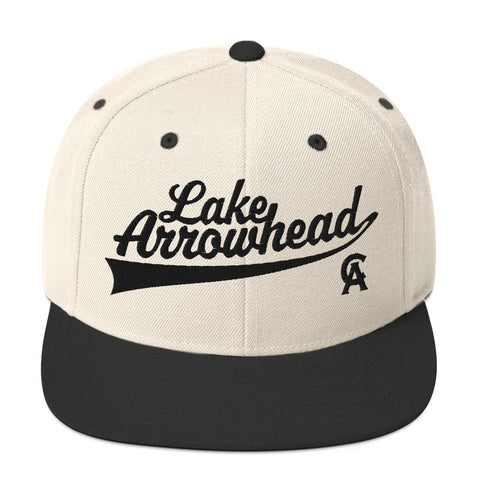 Lake Arrowhead Team Spirit - Snapback Hat - Wears The MountainHatsWears The Mountain