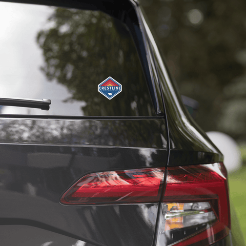 Lake Gregory/Crestline Retro Diamond - Sticker - Wears The MountainStickersWears The Mountain