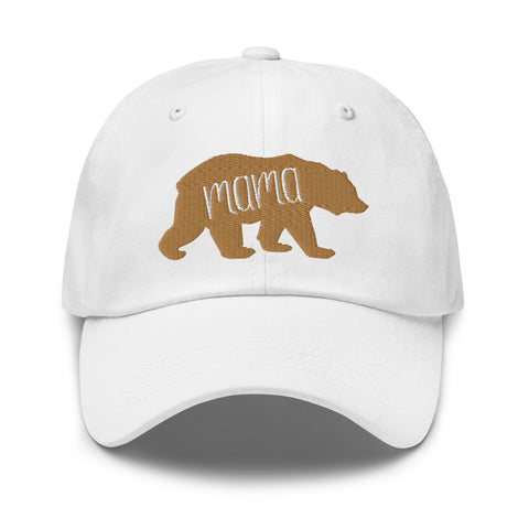 Mama Bear - Adjustable Hat - Wears The MountainWears The Mountain