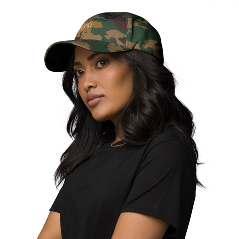 Mama Bear - Adjustable Hat - Wears The MountainWears The Mountain